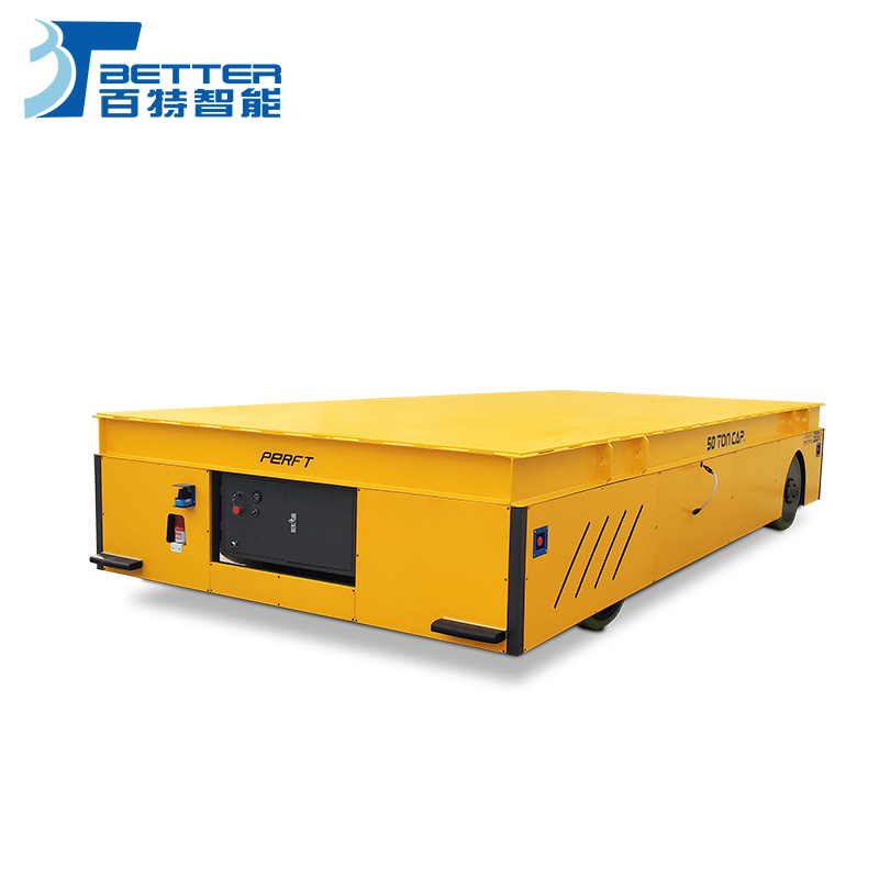 75t無軌電動平車