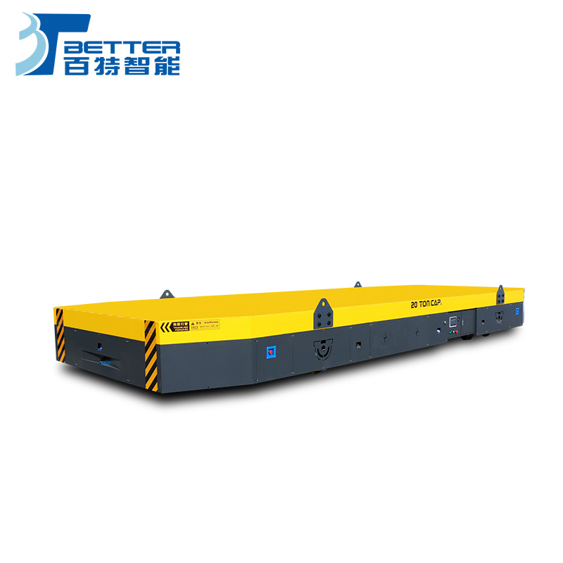 20噸無(wú)軌平車客戶使用現(xiàn)場(chǎng)視頻